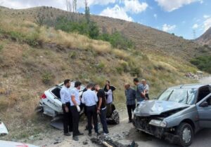 تصادف دو خودروی سواری در محدوده کوشکک یک مجروح به جای گذاشت.