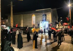 خروش انقلابی اهالی سیجان در میثاق با ولایت؛ «سیجان» صحنه ایستادگی در برابر استکبار شد