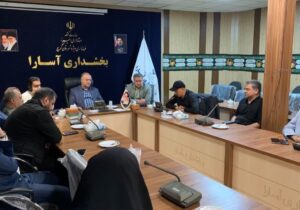 برگزاری جلسه شورای معاونین فرمانداری ویژه شهرستان کرج در بخشداری آسارا