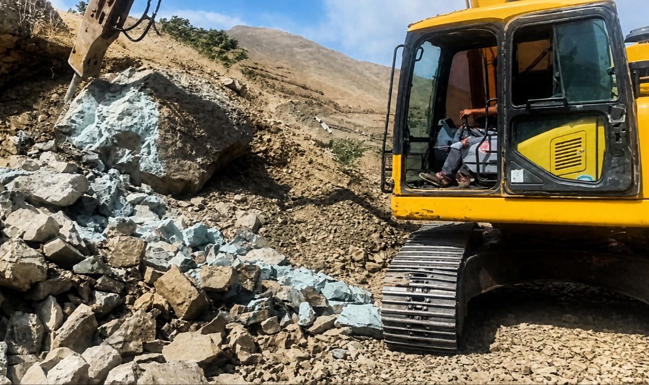 آغاز فاز دوم دیوارکشی و راه‌سازی زمین‌های مسکونی روستای آدران
