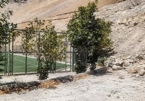 آغاز عملیات تراس‌بندی طرح بزرگ گردشگری و کشاورزی در روستای آدران