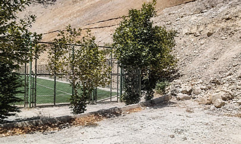 آغاز عملیات تراس‌بندی طرح بزرگ گردشگری و کشاورزی در روستای آدران