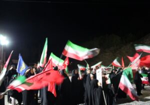 ۱۶۲مین ایستگاه اقتدار دهستان نسا با شکوه برگزار شد