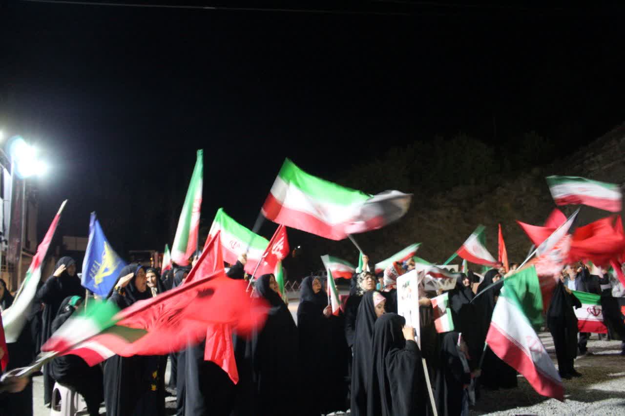 ۱۶۲مین ایستگاه اقتدار دهستان نسا با شکوه برگزار شد