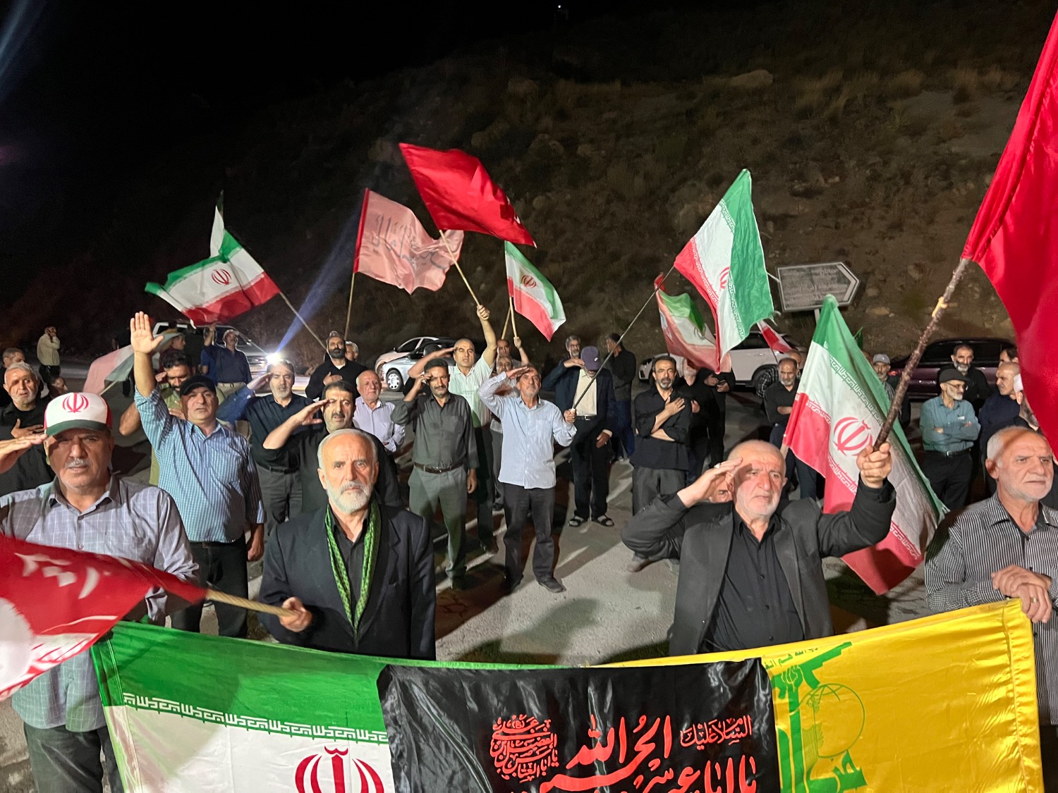 برگزاری صدوشصت‌وسومین شب اقتدار در ملک‌فالیز دهستان نسا