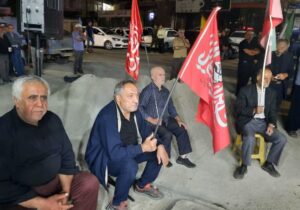 حماسه‌ی خانوادگی در مکتب الرضا(ع)؛ محکومیت خشم‌آلود جنایات استکبار در یکصد و شصت و پنجمین شب اقتدار»