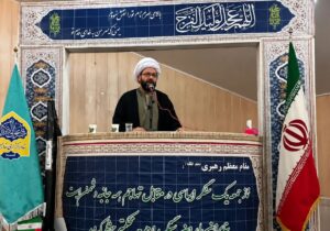 هشدار امام جمعه بخش آسارا به ناهنجاری در جاده چالوس/ آمریکا شکست راهبردی را خواهد چشید