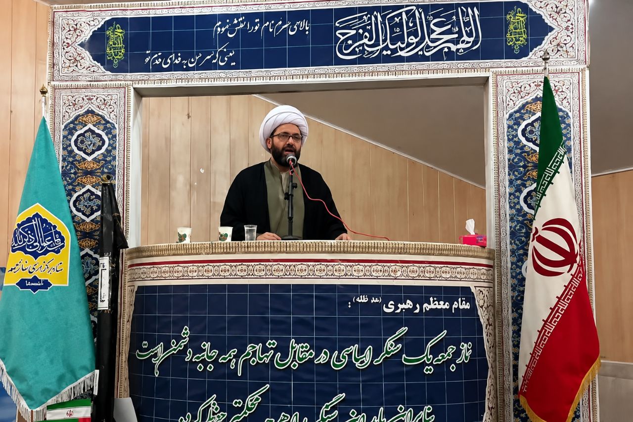 هشدار امام جمعه بخش آسارا به ناهنجاری در جاده چالوس/ آمریکا شکست راهبردی را خواهد چشید