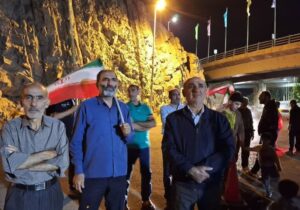 برگزاری یکصدوهفتاد‌وچهارمین شب اقتدار در دهستان نسا