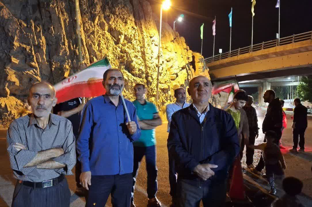 برگزاری یکصدوهفتاد‌وچهارمین شب اقتدار در دهستان نسا