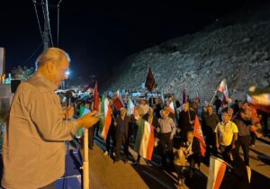 برگزاری یکصد و هفتاد و هفتمین تجمع مردمی خانوادگی در بخش آسارا