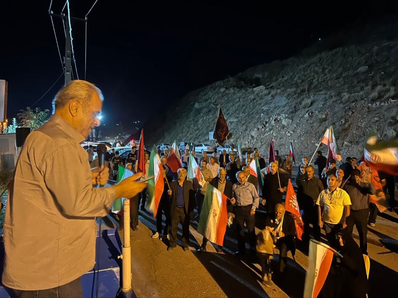 برگزاری یکصد و هفتاد و هفتمین تجمع مردمی خانوادگی در بخش آسارا
