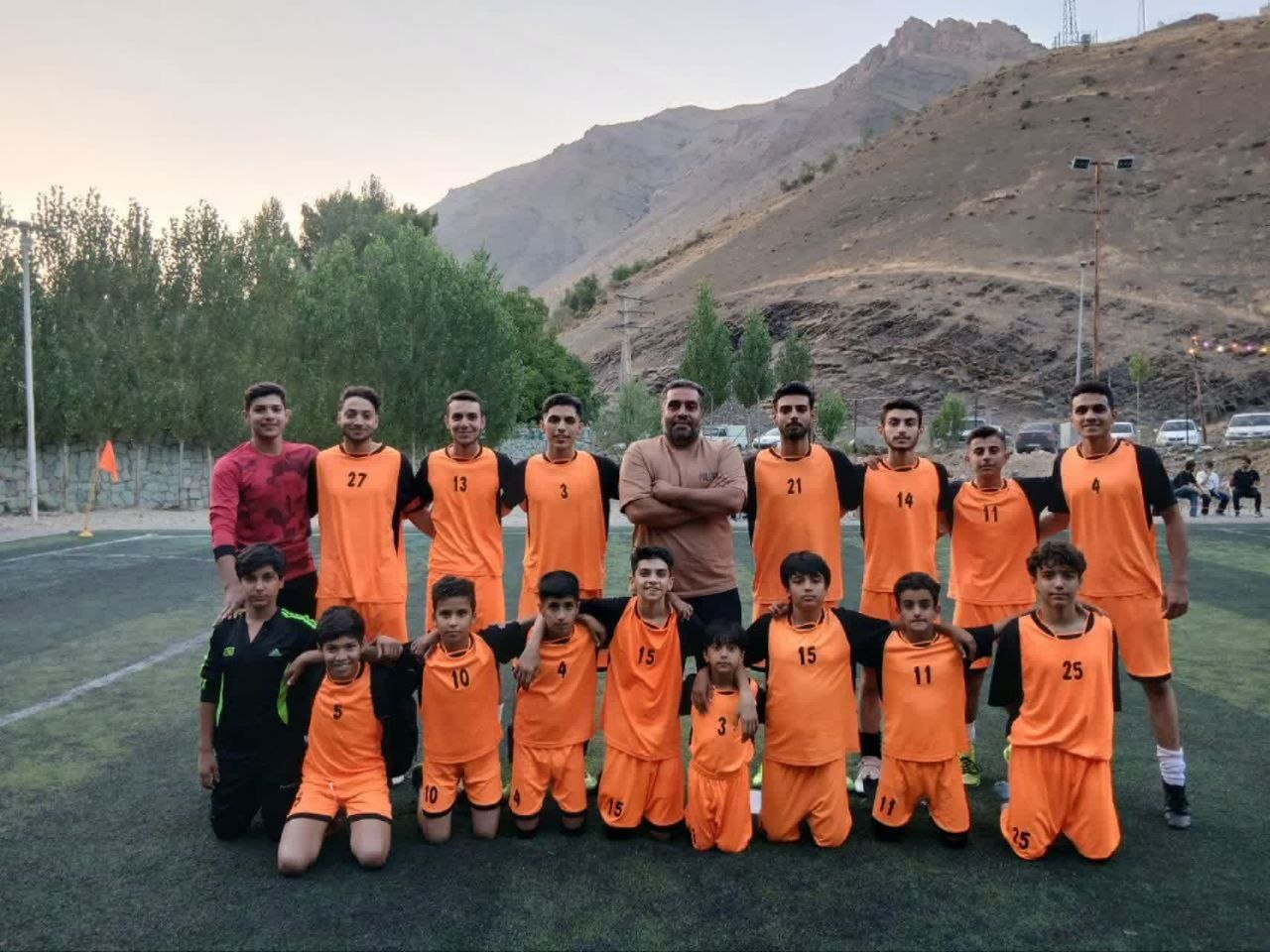 درخشش آینده‌سازان آسارا در میدان «شهدای میناب»؛ ثبت ۱۲ نتیجه در یک روز پرهیجان