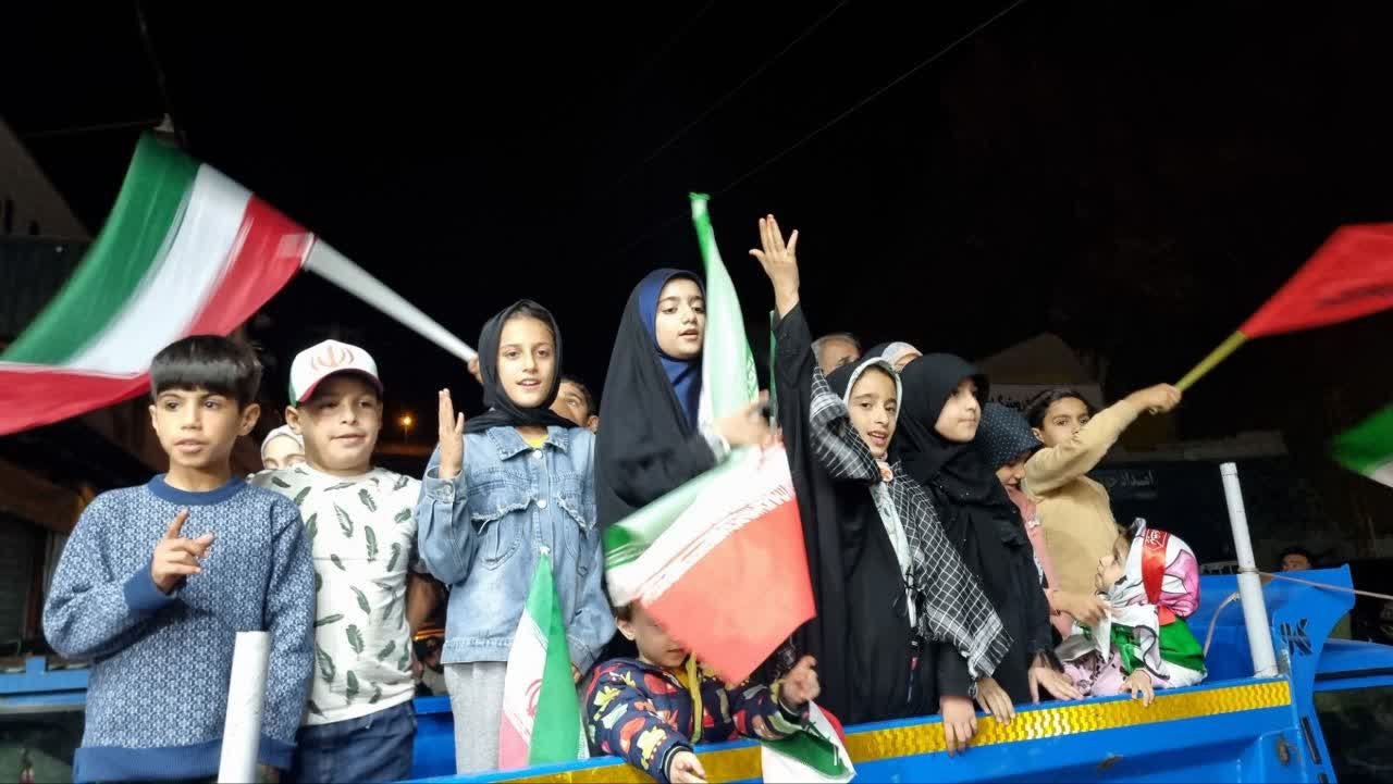 ۱۷۹ مین شب حضور مقتدرانه اهالی محور کرج_کندوان
