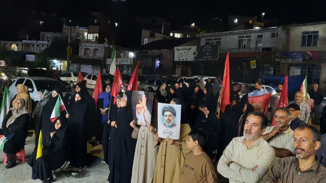 ۱۸۰مین شب حضور مقتدرانه اهالی محور کرج ـ کندوان