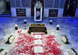 مراسم چهلمین روز خاکسپاری رهبر شهید برگزار می شود