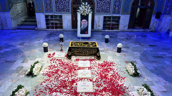 مراسم چهلمین روز خاکسپاری رهبر شهید برگزار می شود