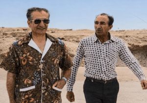 وزیر دربار شاه هم به دموکراسی پهلوی تکه انداخت
