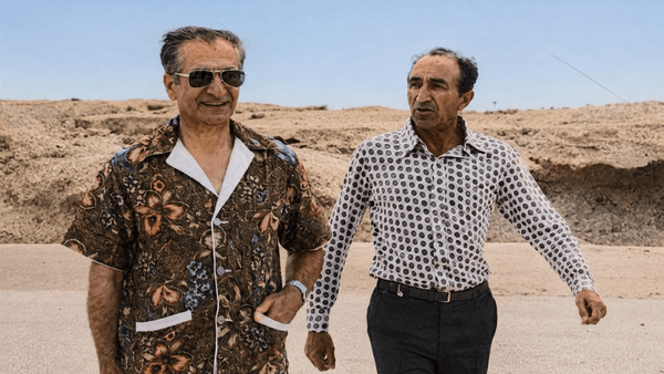 وزیر دربار شاه هم به دموکراسی پهلوی تکه انداخت