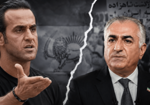چرا علی کریمی علیه رضا پهلوی و سلطنت‌طلبان شمشیر کشید؟