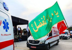 خدمت‌رسانی ۱۲۰۰ نیروی اورژانس و ۴ ناوگان هوایی به جاماندگان اربعین