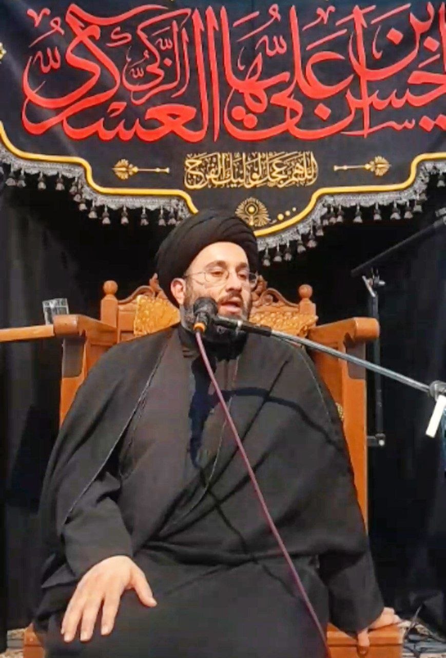 آیین سوگواری شهادت امام عسکری (ع) و اربعین قائد شهید در دهستان آدران