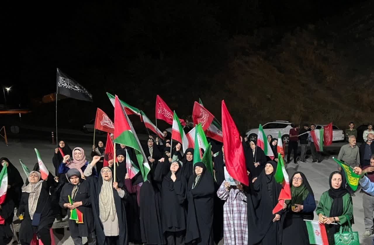 ۱۷۶مین شب اقتدار در محور کرج_کندوان