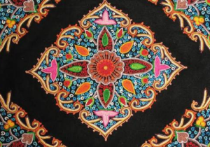 رشتی‌دوزی گیلان در قلب اجلاس بریکس