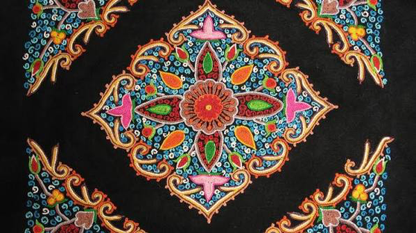 رشتی‌دوزی گیلان در قلب اجلاس بریکس