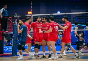 چین تایپه حریف ایران در مرحله یک چهارم نهایی شد