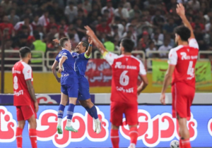 پرسپولیس دنبال برد ۳ بر صفر دربی