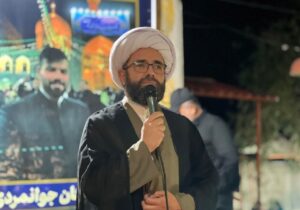 طنین فریاد استکبارستیزی در روستای «درده»؛ صد و هشتاد و هفتمین شب اقتدار برگزار شد