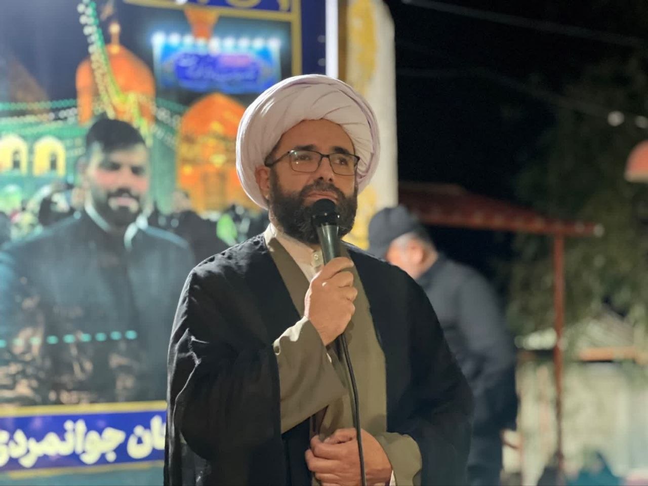طنین فریاد استکبارستیزی در روستای «درده»؛ صد و هشتاد و هفتمین شب اقتدار برگزار شد