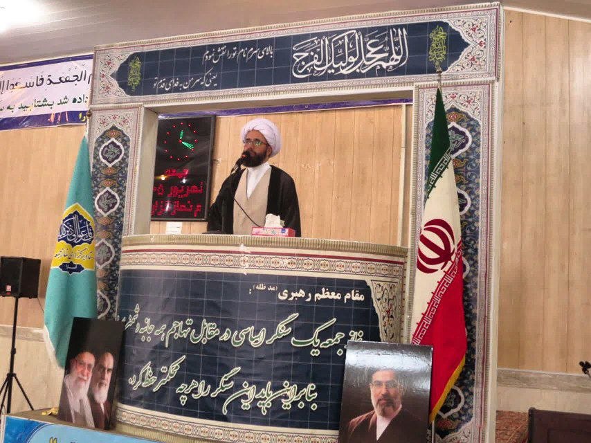 امام جمعه آسارا: مشارکت مردم کلید حل مشکلات اقتصادی است/ مسئولان بن‌بست‌های اداری را بشکنند