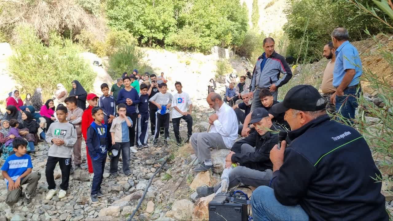 طنین شور و نشاط در «حسنکدر»