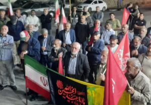طنین فریاد «استکبارستیزی» در شب یکصد و نود و سوم تجمعات مردمی بخش آسارا