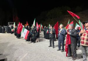 تداوم پایداری مردمی در بخش آسارا؛