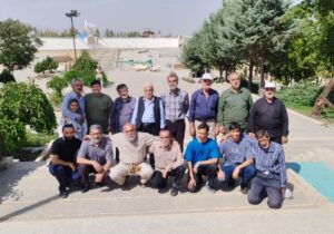 تجدید میثاق خانواده‌های بخش آسارا با آرمان‌های شهدا در اردوی «راهیان نور شمال‌غرب»