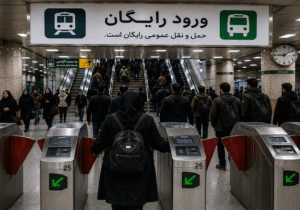 متروی تهران فقط تا ۱۹ شهریور رایگان است