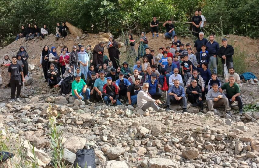 صبح متفاوت در روستای حسنکدر