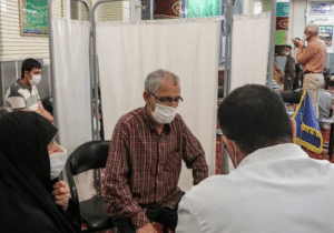 ۴۰۰ هزار پزشک برای درمان به مساجد می‌آیند