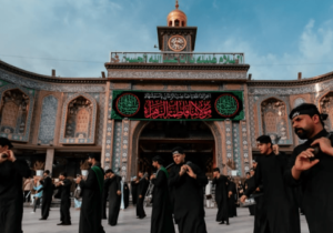دسته‌های عزاداری فاطمیه در کربلا راه افتاد