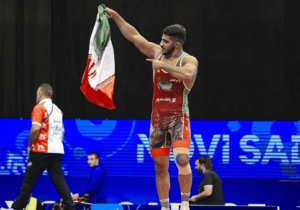 فرنگی ایران مسابقات تمام نشده قهرمان جهان شد