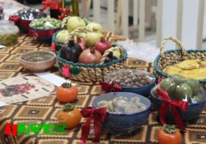 جشنواره «غذای اقوام» در دانشگاه آزاد کرج به مناسبت روز کرج برگزار شد