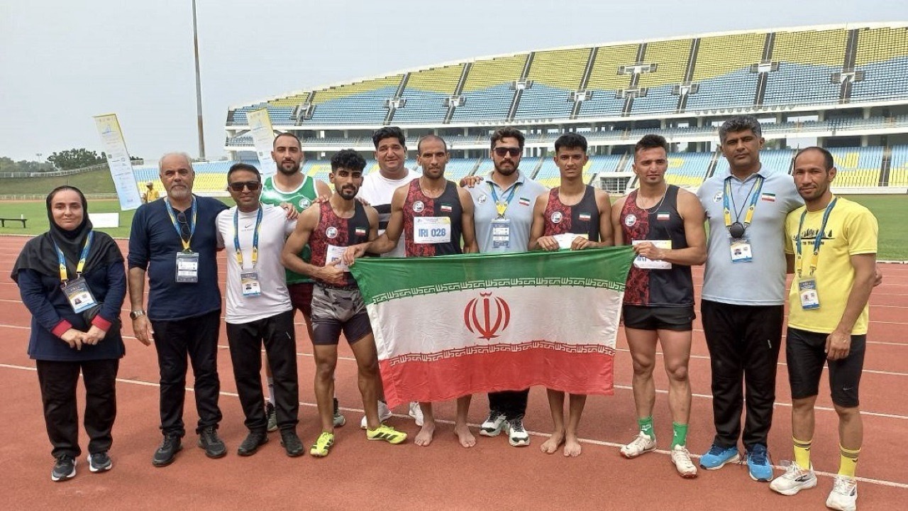 دوومیدانی ناشنوایان ایران با ۱۲ مدال به کار خود پایان داد