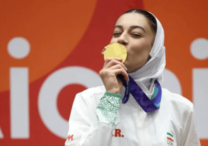 کل عربستان حریف دختران ایران نشد