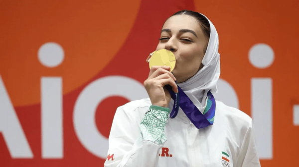 کل عربستان حریف دختران ایران نشد