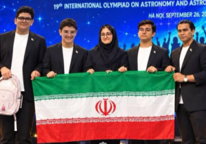 تیم ملی نجوم ایران با کوله پشتی دانش‌آموزان میناب قهرمان جهان شد