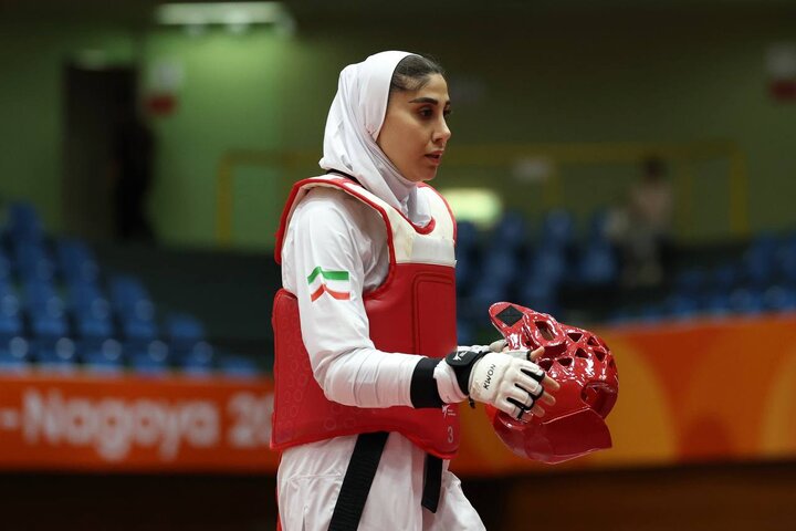 ادامه ناکامی‌های ناهید کیانی با حذف از گرندپری پاریس