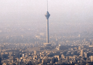 هوای تهران در مرز آلودگی